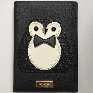 Kate Spade Clifton Lane Penguin Passport Holder
